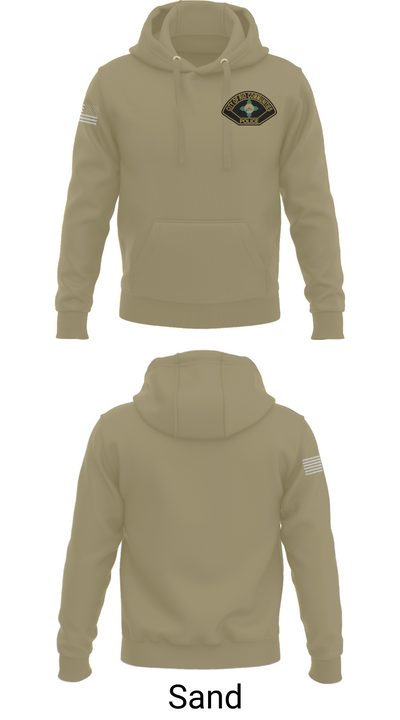 Rio Communities Police Department 41641819 Hoodie - 93