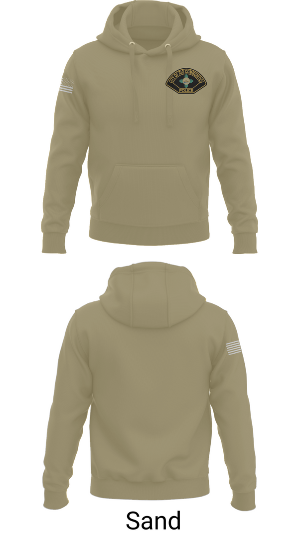 Hoodie, Rio Communities Police Department, , Teamtime, Team time, sublimation, custom sports apparel, team uniforms, spirit wear, spiritwear, sports uniforms, custom shirts, team store, custom team store, fundraiser sports, apparel fundraiser