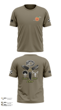Seminole / Orange Crew 64181278 Short Sleeve Performance Shirt - 6