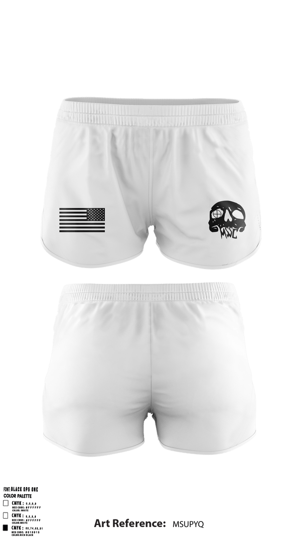 Ranger Panties, First battalion first Marines, , Teamtime, Team time, sublimation, custom sports apparel, team uniforms, spirit wear, spiritwear, sports uniforms, custom shirts, team store, custom team store, fundraiser sports, apparel fundraiser