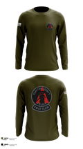 Clayton County Police SWAT Team 81902169 Long Sleeve Performance Shirt 1