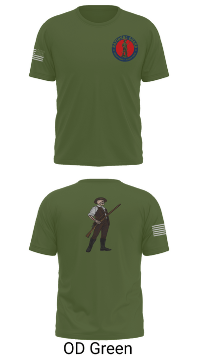 Army National GuardCruise 18160230 Short Sleeve Performance Shirt - 53