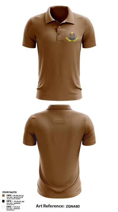 C 1-252 AR 38347567 Short Sleeve Performance Polo - 108