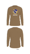 Marauders 16846071 Long Sleeve Performance Shirt 12
