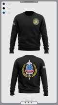 Twu Local 100 Ceremonial Unit & Honor Guard 29961130 Crew Neck Sweatshirt - 2