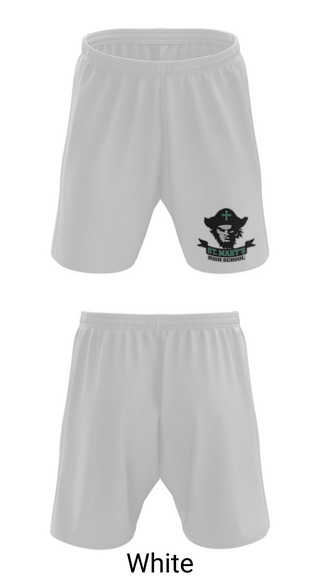 Athletic Shorts With Pockets, Saint Mary's High School Track & Field, Track & Field, Teamtime, Team time, sublimation, custom sports apparel, team uniforms, spirit wear, spiritwear, sports uniforms, custom shirts, team store, custom team store, fundraiser sports, apparel fundraiser
