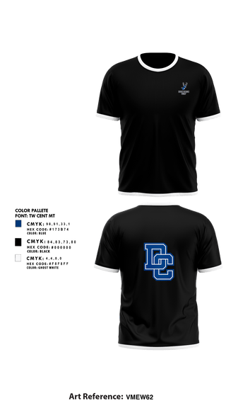 Short Sleeve Performance Shirt, Deer Creek Antlers, Golf, Teamtime, Team time, sublimation, custom sports apparel, team uniforms, spirit wear, spiritwear, sports uniforms, custom shirts, team store, custom team store, fundraiser sports, apparel fundraiser