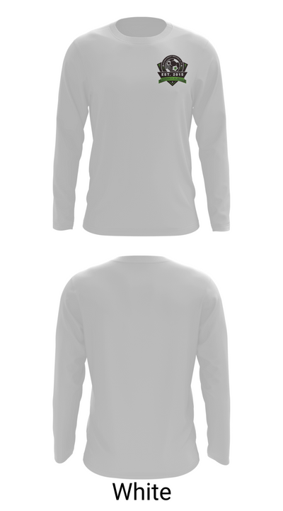 Ridgecrest Republic FC 85531677 Long Sleeve Performance Shirt 7