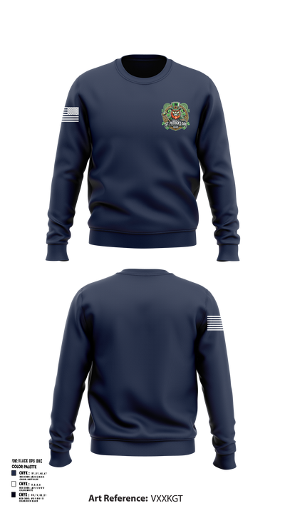 Clifton FMBA 21 75027151 Crew Neck Sweatshirt - 101