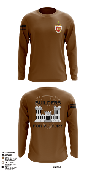 Long Sleeve Performance Shirt, 3 EN BN, , Teamtime, Team time, sublimation, custom sports apparel, team uniforms, spirit wear, spiritwear, sports uniforms, custom shirts, team store, custom team store, fundraiser sports, apparel fundraiser
