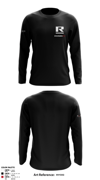 Long Sleeve Rash Guard Shirt, Ronin TC, , Teamtime, Team time, sublimation, custom sports apparel, team uniforms, spirit wear, spiritwear, sports uniforms, custom shirts, team store, custom team store, fundraiser sports, apparel fundraiser
