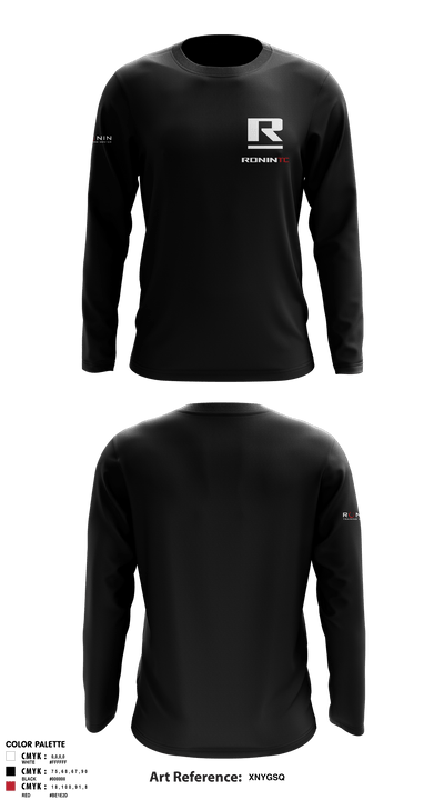 Ronin TC Long Sleeve Rash Guard Shirt - 1