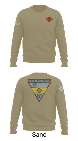 Crew Neck Sweatshirt, 2nd MAW, , Teamtime, Team time, sublimation, custom sports apparel, team uniforms, spirit wear, spiritwear, sports uniforms, custom shirts, team store, custom team store, fundraiser sports, apparel fundraiser