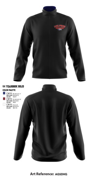 Fleece Jacket, Northeast Toros Football, Football, Teamtime, Team time, sublimation, custom sports apparel, team uniforms, spirit wear, spiritwear, sports uniforms, custom shirts, team store, custom team store, fundraiser sports, apparel fundraiser