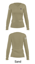 South Farmingdale Fire Department 19650951 Women's Long Sleeve V-neck Shirt - 97