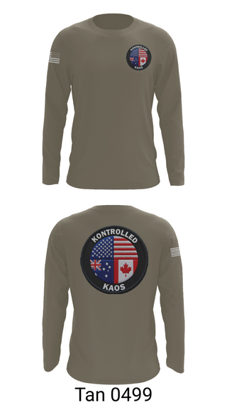 Long Sleeve Performance Shirt, Kontrolled Kaos, E-Sports, Teamtime, Team time, sublimation, custom sports apparel, team uniforms, spirit wear, spiritwear, sports uniforms, custom shirts, team store, custom team store, fundraiser sports, apparel fundraiser