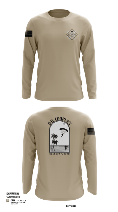 D.B. Coopers 15959571 Long Sleeve Performance Shirt 6