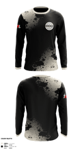 THE ARMORED LEAGUE 75061922 Long Sleeve Rash Guard Shirt - 1