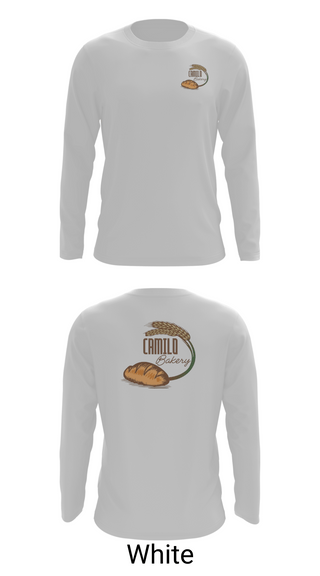 Long Sleeve Performance Shirt, Camilo bakery, , Teamtime, Team time, sublimation, custom sports apparel, team uniforms, spirit wear, spiritwear, sports uniforms, custom shirts, team store, custom team store, fundraiser sports, apparel fundraiser