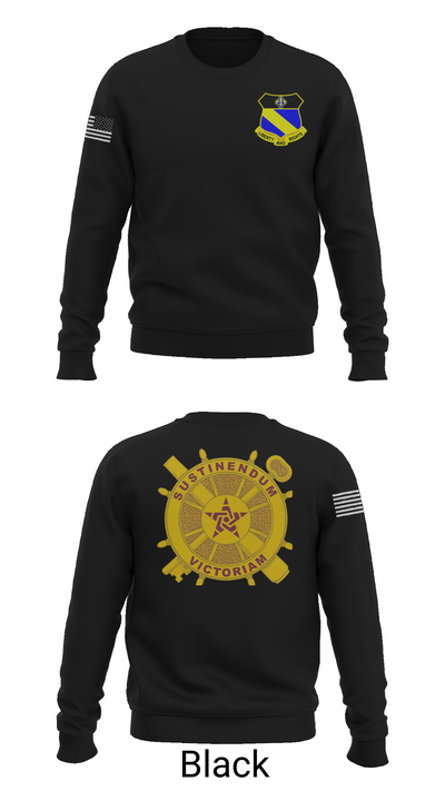 2nd BN (LS) 349th RGT 90715195 Crew Neck Sweatshirt - 25