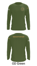 Montgomery County Police CNT 46228172 Long Sleeve Performance Shirt 44