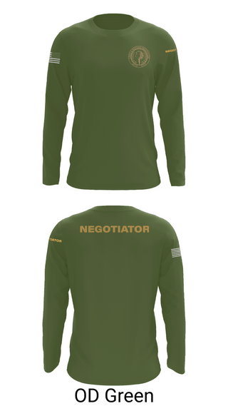 Long Sleeve Performance Shirt, Montgomery County Police CNT, , Teamtime, Team time, sublimation, custom sports apparel, team uniforms, spirit wear, spiritwear, sports uniforms, custom shirts, team store, custom team store, fundraiser sports, apparel fundraiser