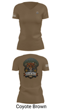 SOCKOR 29135503 Women's Short Sleeve V-neck Shirt - 8
