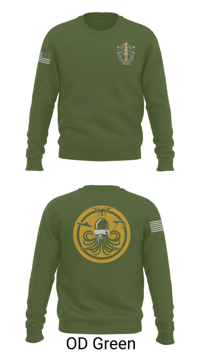 SORD, 1st group 37047256 Crew Neck Sweatshirt - 45