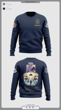 U.S. Air Force Office of Special Investigations Region 3 Base Honor Guard Crew Neck Sweatshirt - 2