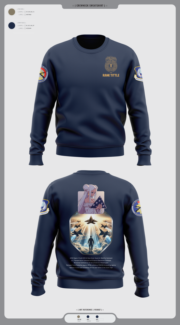 Crew Neck Sweatshirt, , Marines, Teamtime, Team time, sublimation, custom sports apparel, team uniforms, spirit wear, spiritwear, sports uniforms, custom shirts, team store, custom team store, fundraiser sports, apparel fundraiser