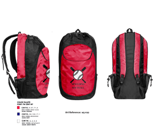 Gear Bag, Spaulding Softball, Softball, Teamtime, Team time, sublimation, custom sports apparel, team uniforms, spirit wear, spiritwear, sports uniforms, custom shirts, team store, custom team store, fundraiser sports, apparel fundraiser