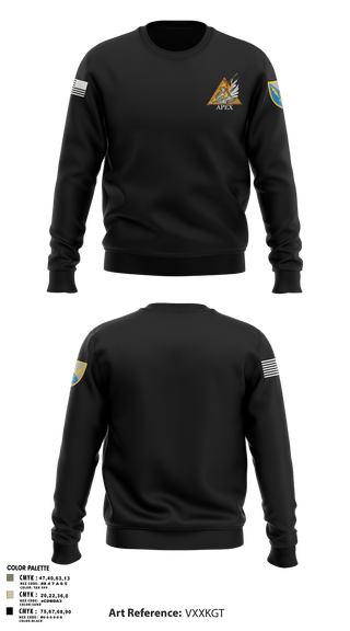 Crew Neck Sweatshirt, Apex, 502d IEW BN, Army, Teamtime, Team time, sublimation, custom sports apparel, team uniforms, spirit wear, spiritwear, sports uniforms, custom shirts, team store, custom team store, fundraiser sports, apparel fundraiser