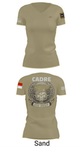 TCA 64730708 Women's Short Sleeve V-neck Shirt - 84