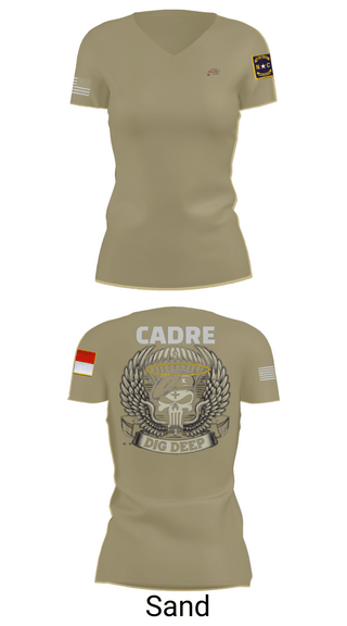 Womens Short Sleeve Vneck Shirt, TCA, , Teamtime, Team time, sublimation, custom sports apparel, team uniforms, spirit wear, spiritwear, sports uniforms, custom shirts, team store, custom team store, fundraiser sports, apparel fundraiser