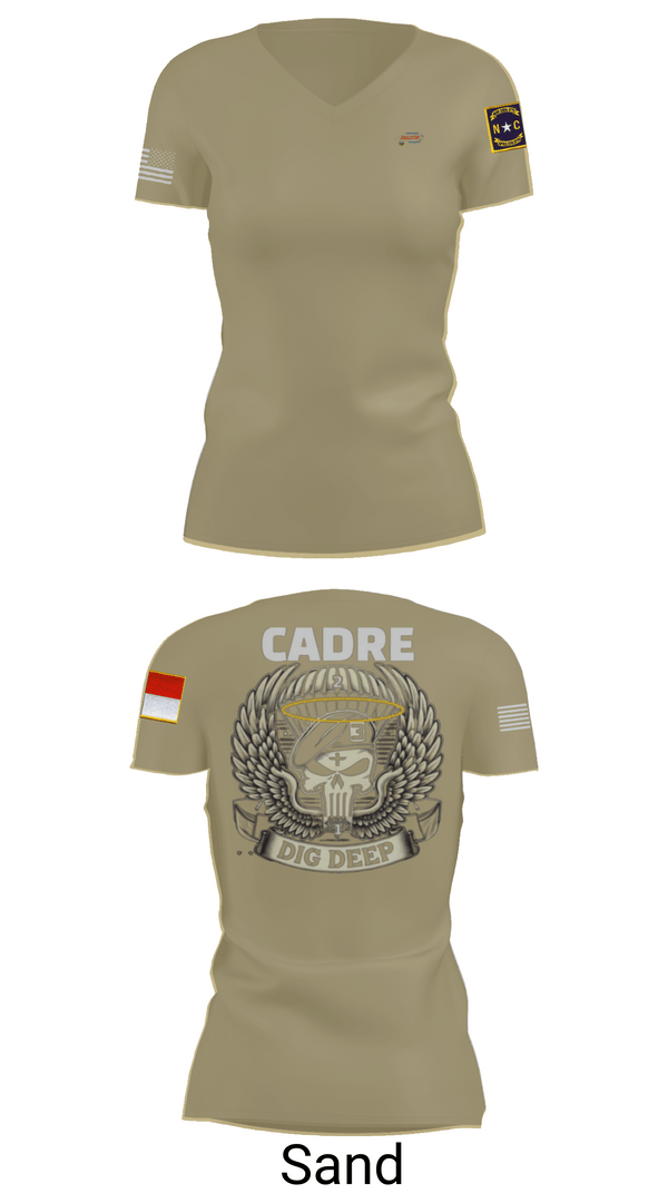 Womens Short Sleeve Vneck Shirt, TCA, , Teamtime, Team time, sublimation, custom sports apparel, team uniforms, spirit wear, spiritwear, sports uniforms, custom shirts, team store, custom team store, fundraiser sports, apparel fundraiser