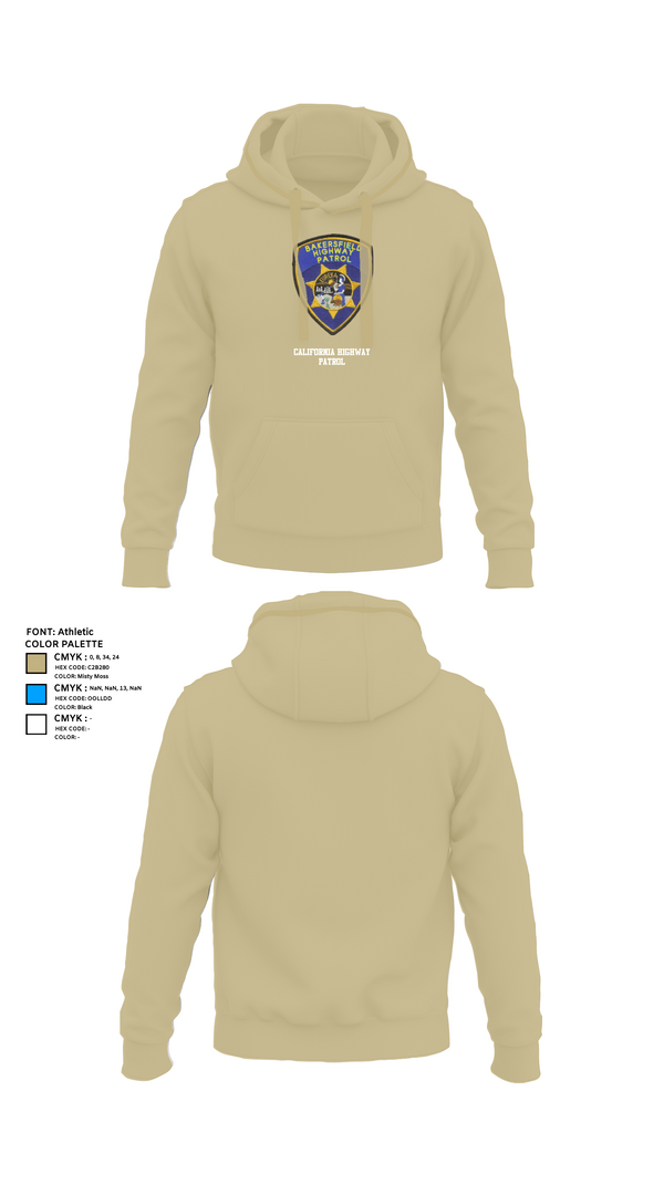 Hoodie, California Highway Patrol, , Teamtime, Team time, sublimation, custom sports apparel, team uniforms, spirit wear, spiritwear, sports uniforms, custom shirts, team store, custom team store, fundraiser sports, apparel fundraiser