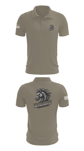 Short Sleeve Performance Polo, 224th MI, Army, Teamtime, Team time, sublimation, custom sports apparel, team uniforms, spirit wear, spiritwear, sports uniforms, custom shirts, team store, custom team store, fundraiser sports, apparel fundraiser