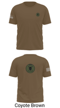Salem County Tactical Operations 23113534 Old School Cotton Feel Shirt - 10