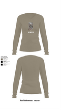 46 MP CO 62562841 Women's Long Sleeve V-neck Shirt - 59