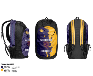 Gear Bag, Southern Middle School Track and Field, Track & Field, Teamtime, Team time, sublimation, custom sports apparel, team uniforms, spirit wear, spiritwear, sports uniforms, custom shirts, team store, custom team store, fundraiser sports, apparel fundraiser
