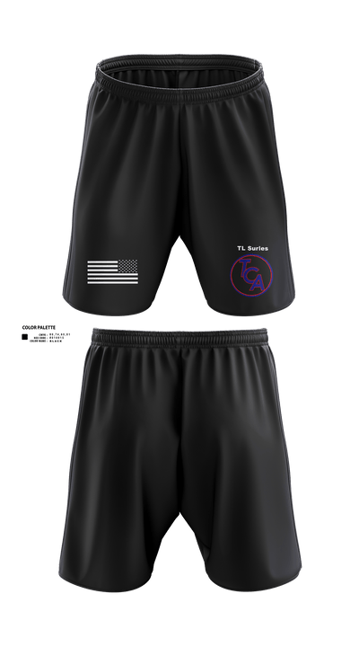 TCA 48647860 Athletic Shorts With Pockets - 1
