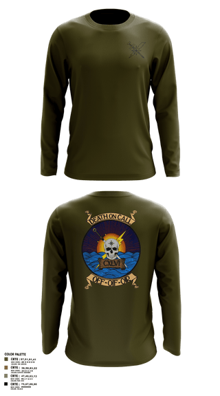 Long Sleeve Performance Shirt, 146th ASOS, Air Force, Teamtime, Team time, sublimation, custom sports apparel, team uniforms, spirit wear, spiritwear, sports uniforms, custom shirts, team store, custom team store, fundraiser sports, apparel fundraiser