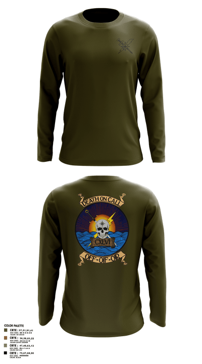 146th ASOS 20683565 Long Sleeve Performance Shirt 5