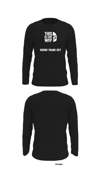 Long Sleeve Performance Shirt, 602nd Trans Det, , Teamtime, Team time, sublimation, custom sports apparel, team uniforms, spirit wear, spiritwear, sports uniforms, custom shirts, team store, custom team store, fundraiser sports, apparel fundraiser