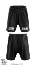 3ID G6 Helpdesk 95393067 Athletic Shorts With Pockets - 107