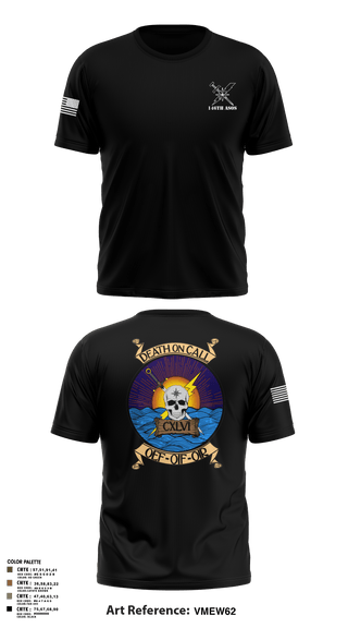 Old School Cotton Feel Shirt, 146th ASOS, Air Force, Teamtime, Team time, sublimation, custom sports apparel, team uniforms, spirit wear, spiritwear, sports uniforms, custom shirts, team store, custom team store, fundraiser sports, apparel fundraiser