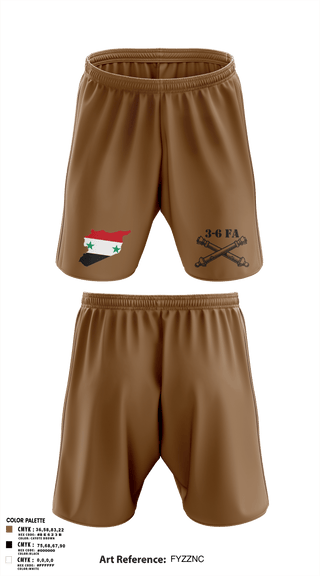 Athletic Shorts With Pockets, 3-6 FA, Army, Teamtime, Team time, sublimation, custom sports apparel, team uniforms, spirit wear, spiritwear, sports uniforms, custom shirts, team store, custom team store, fundraiser sports, apparel fundraiser