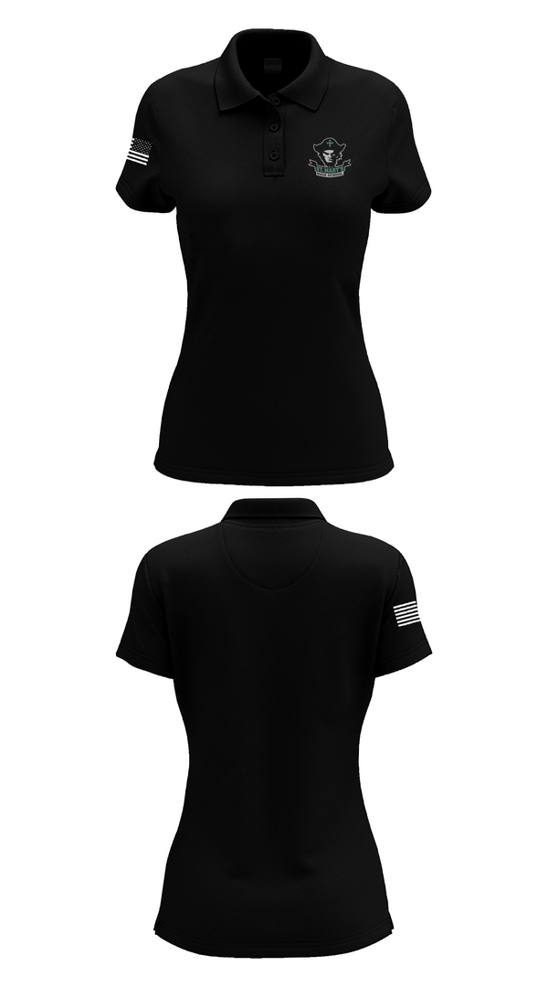 Womens Short Sleeve Performance Polo, Saint Mary's High School Track & Field, Track & Field, Teamtime, Team time, sublimation, custom sports apparel, team uniforms, spirit wear, spiritwear, sports uniforms, custom shirts, team store, custom team store, fundraiser sports, apparel fundraiser