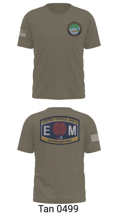 Outside Electrical 60730748 Old School Cotton Feel Shirt - 67