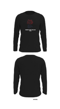 Thomson Tigers Track and Field 16915513 Long Sleeve Performance Shirt 27